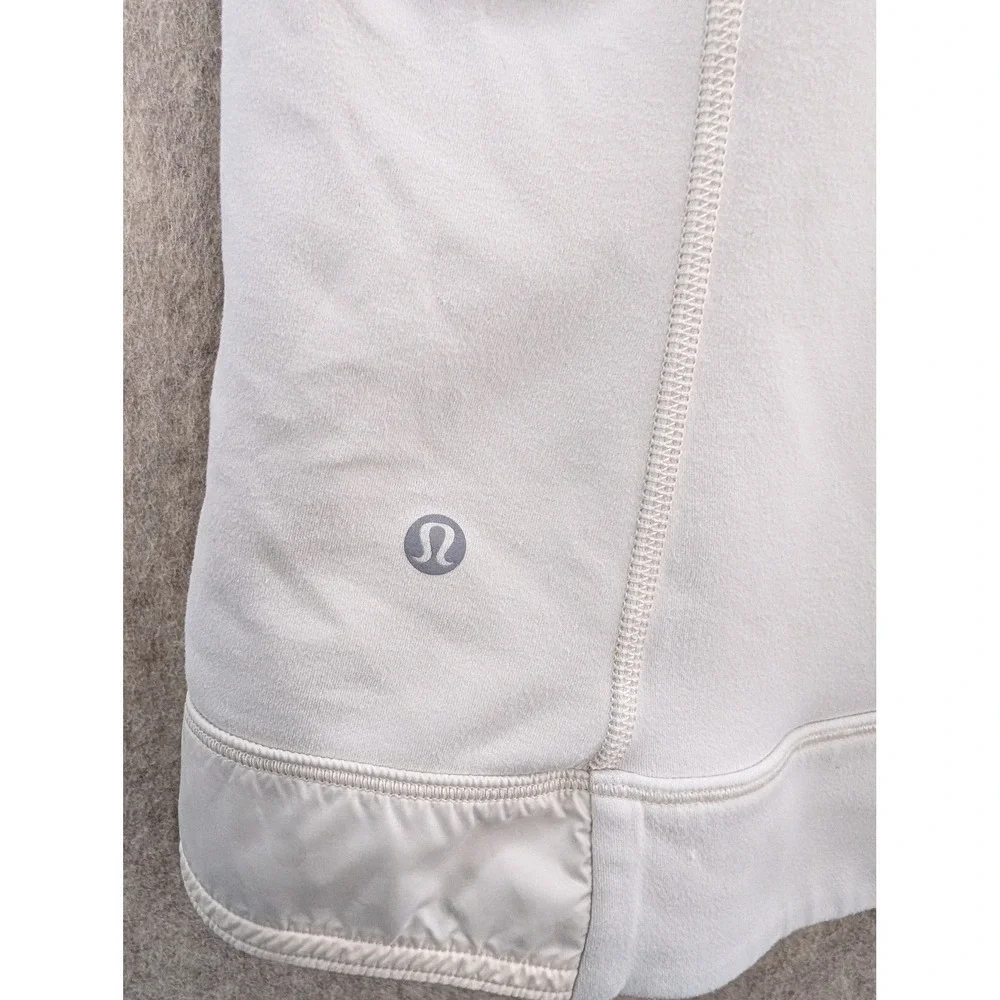 Lululemon 8 Kanto Catch Me Vest Angel Wing Hidden Hood Size 6 - Picture 5 of 7
